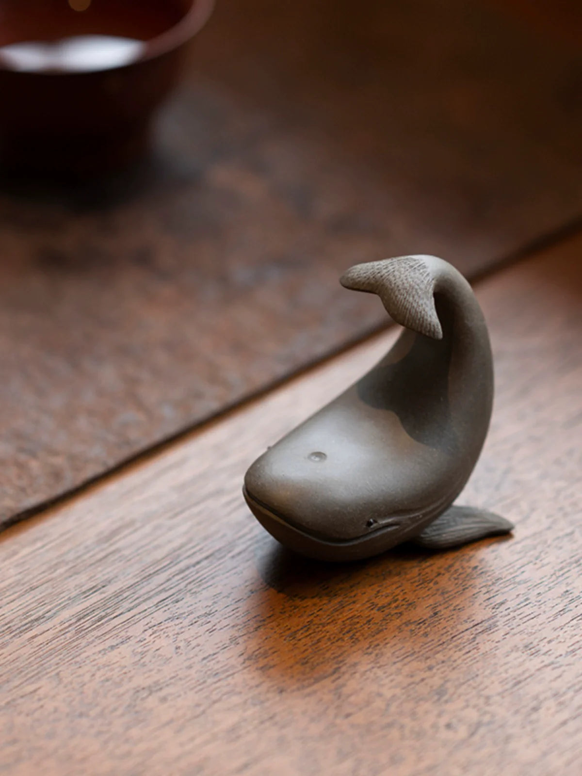 Spouting Whale Ceramic Tea Pet