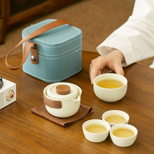 Travel Tea Set 100ml