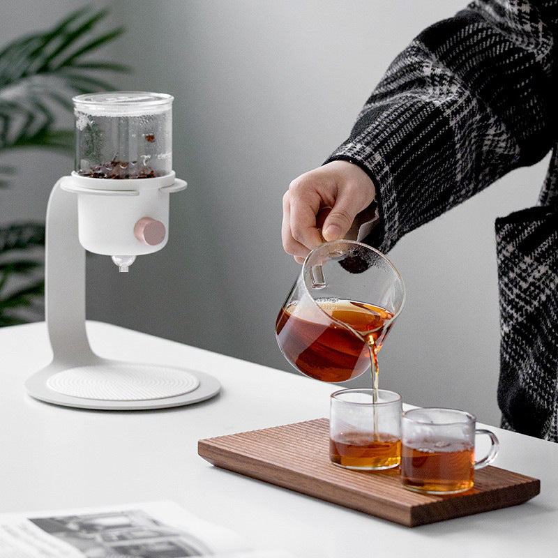 High-quality Glass Automatic Tea Maker Set