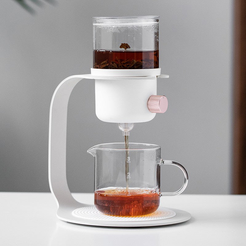 High-quality Glass Automatic Tea Maker Set