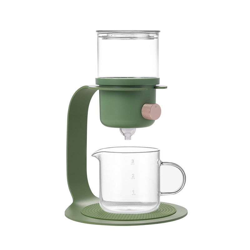 High-quality Glass Automatic Tea Maker Set