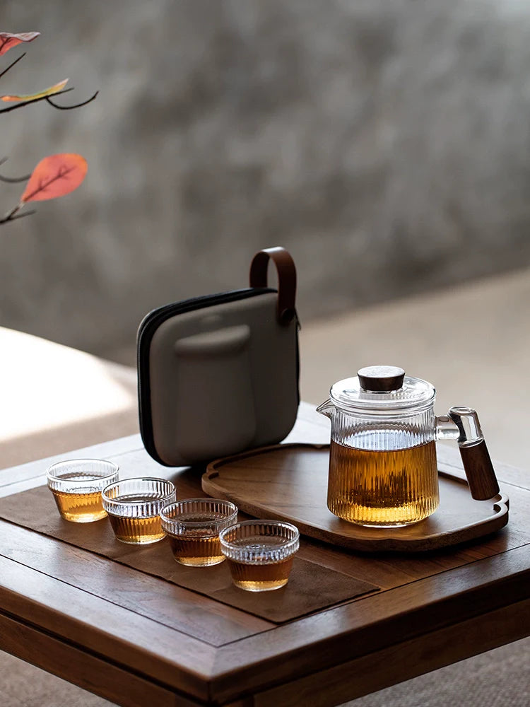 Travel Tea Set 400ml