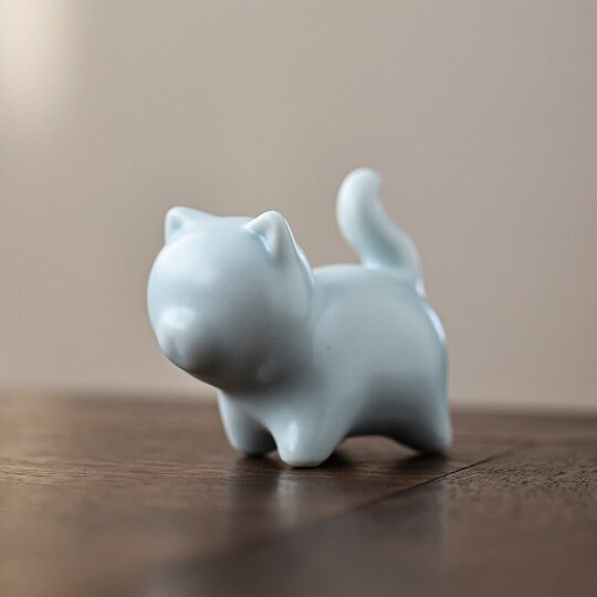 Ceramic Kitty Tea Pet