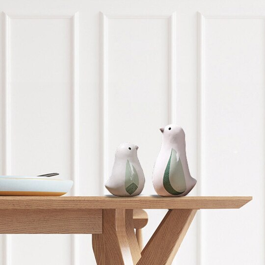 Adorable Bird Ceramic Tea Pet