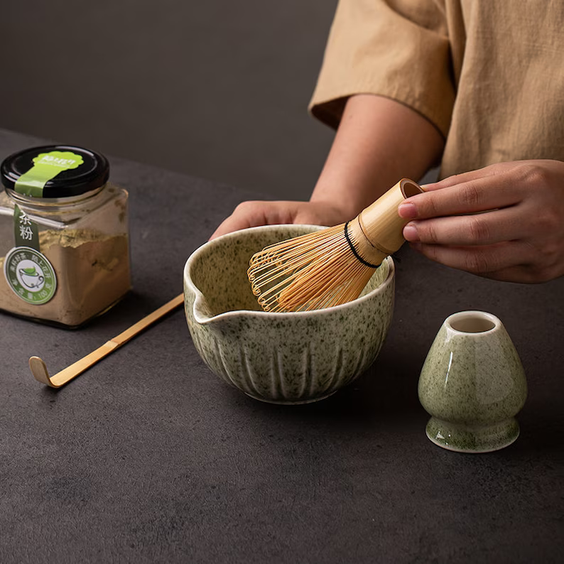 4pcs Matcha Set 380ml