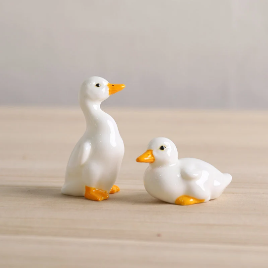 Ceramic Duck Tea Pet