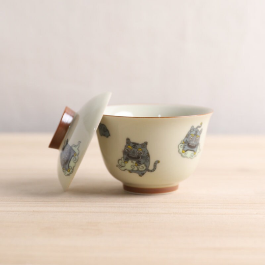 Tiger Design Ceramic Gaiwan 150ml