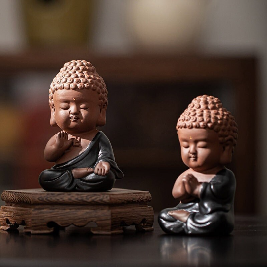 Buddha Ceramic Tea Pet