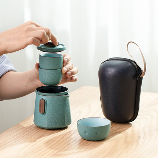 Travel Tea Set 210ml