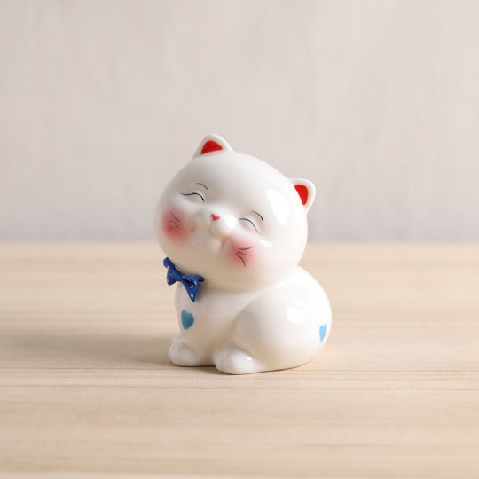 Little Kitty Ceramic Tea Pet