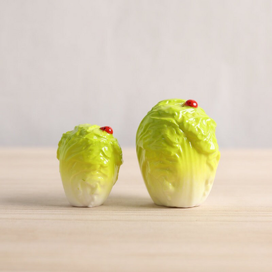 The Cabbage Ceramic Tea Pet