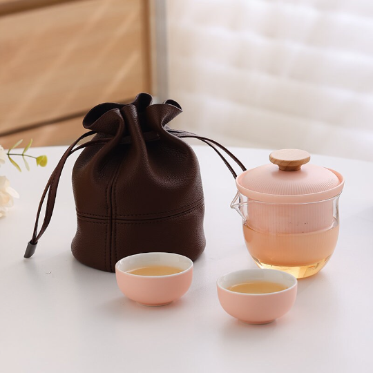 Travel Tea Set 220ml