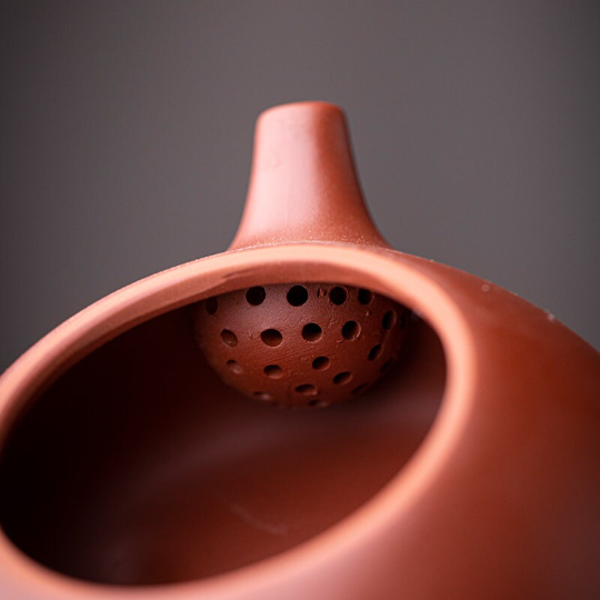 Handmade Zen Purple Clay Teapot 160ml