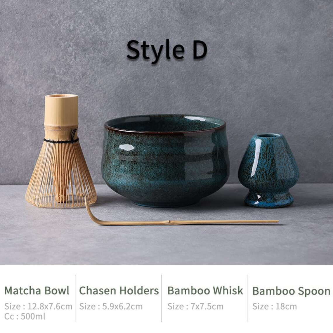 Matcha Set 550ml