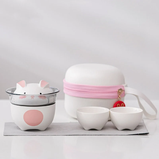 Travel Tea Set 120ml