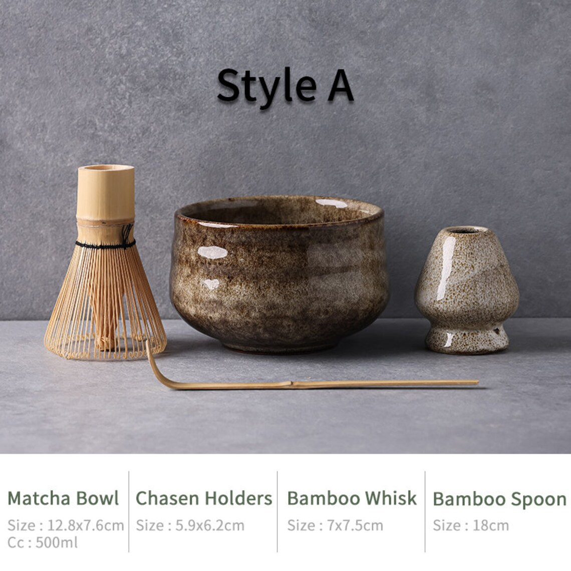 Matcha Set 550ml