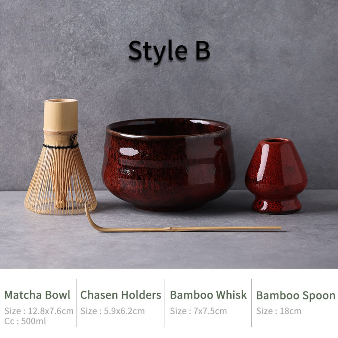 Matcha Set 550ml