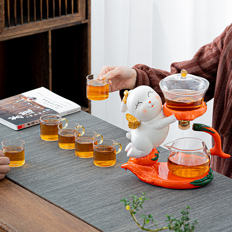 Jade Rabbit Automatic Tea Brewing Set