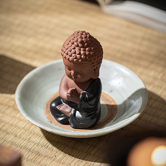 Buddha Ceramic Tea Pet