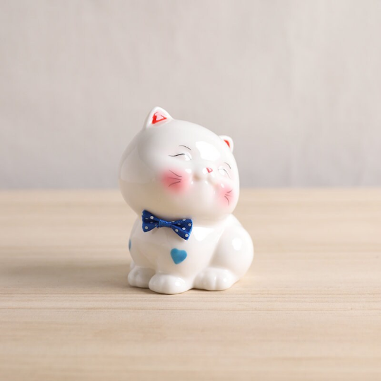 Little Kitty Ceramic Tea Pet