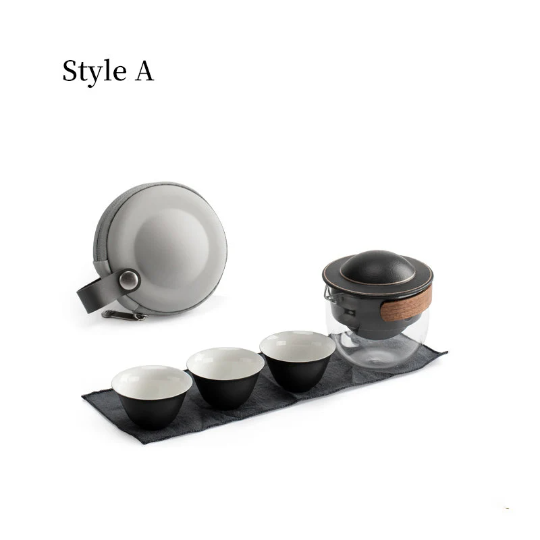 Travel Tea Set 200ml