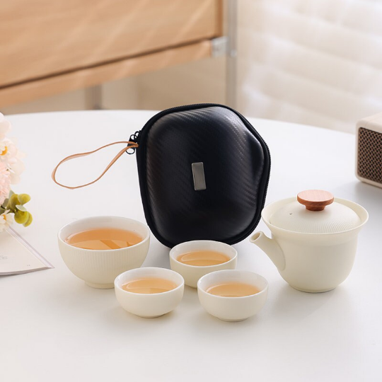 Travel Tea Set 140ml