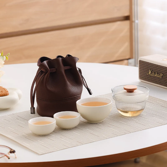 Travel Tea Set 120ml