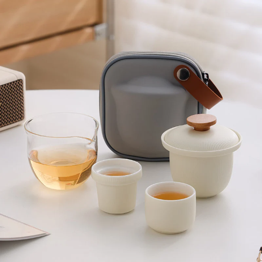 Travel Tea Set 220ml