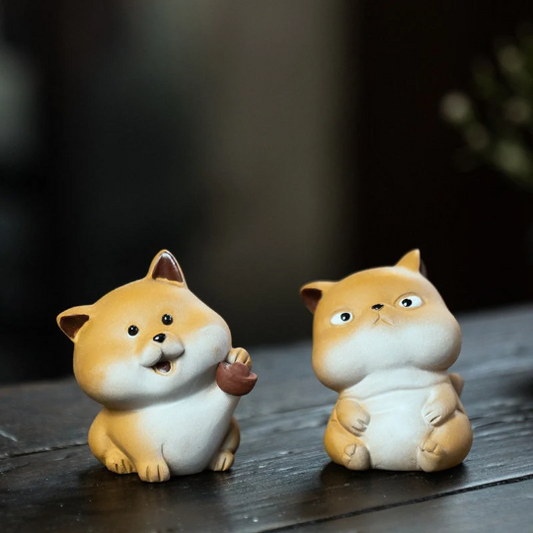 Little Shiba Inu Yixing Clay Tea Pet