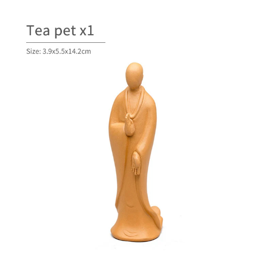 Formless Buddha Ceramic Tea Pet