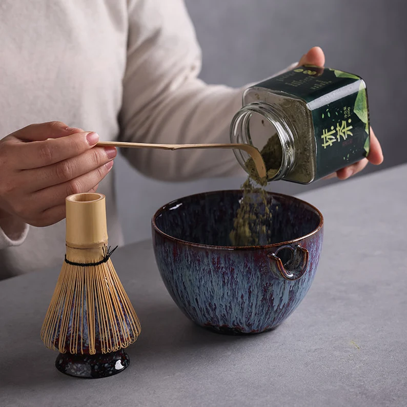 Kiln-transformed Matcha Set 420ml