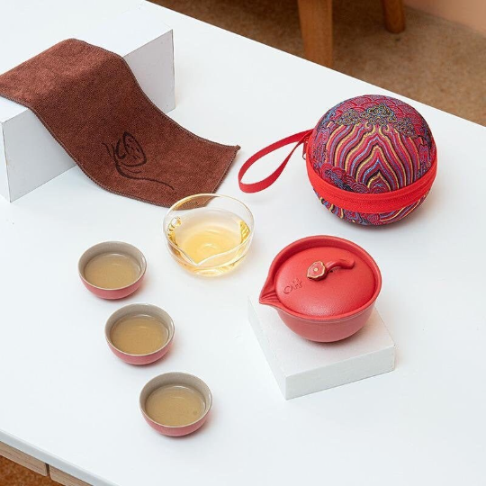 Travel Tea Set 135ml