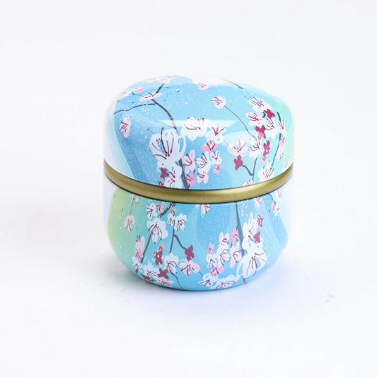 Blossom Matcha Canister