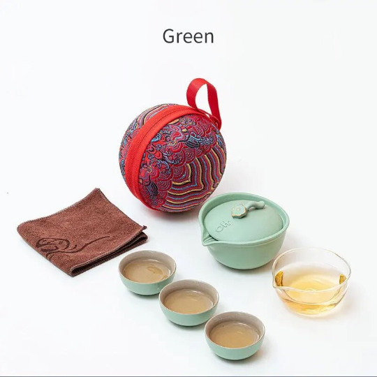 Travel Tea Set 135ml