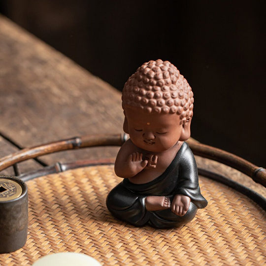 Buddha Ceramic Tea Pet