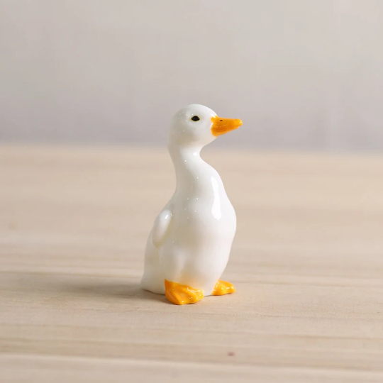 Ceramic Duck Tea Pet