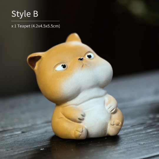 Little Shiba Inu Yixing Clay Tea Pet