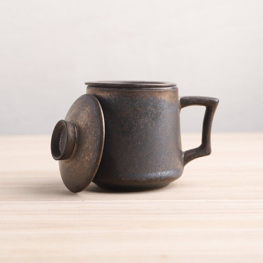 Vintage Style Unique Infusion Mug 400ml