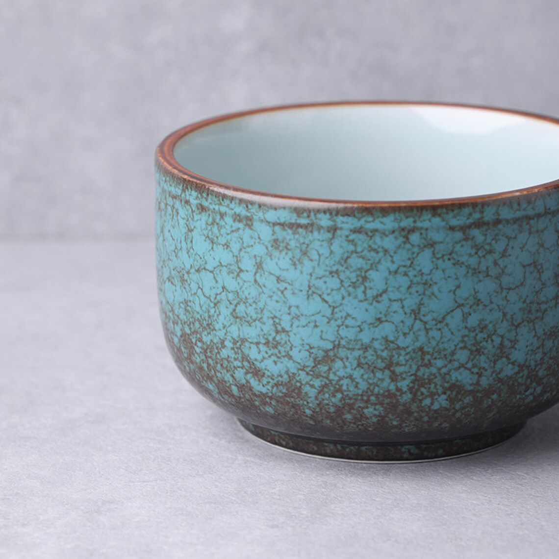 Turquoise Glaze Ceramic Matcha Set 430ml