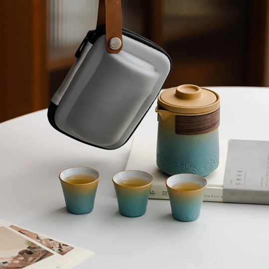 Travel Tea Set 300ml