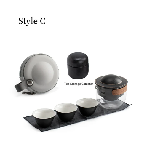 Travel Tea Set 200ml