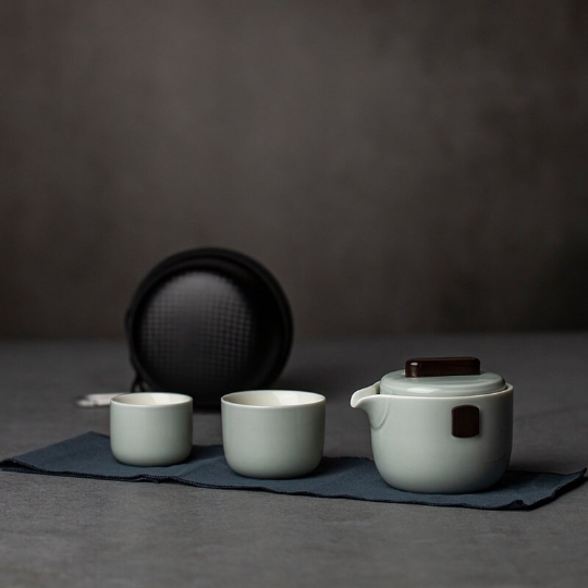 Travel Tea Set 165ml