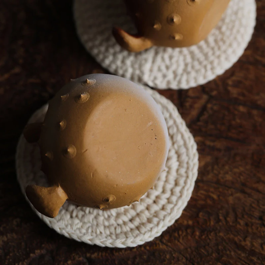 Adorable Pufferfish Ceramic Tea Pet