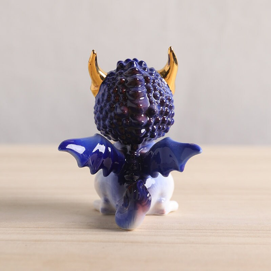 Creative Fortune Dragon Ceramic Tea Pet