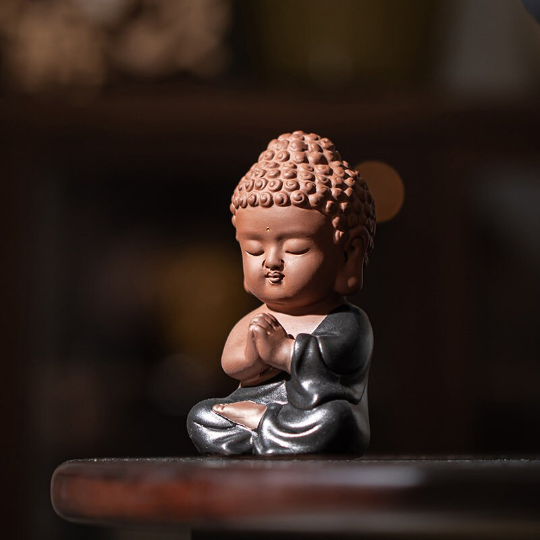 Buddha Ceramic Tea Pet