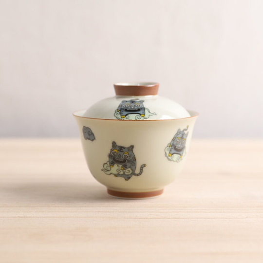 Tiger Design Ceramic Gaiwan 150ml