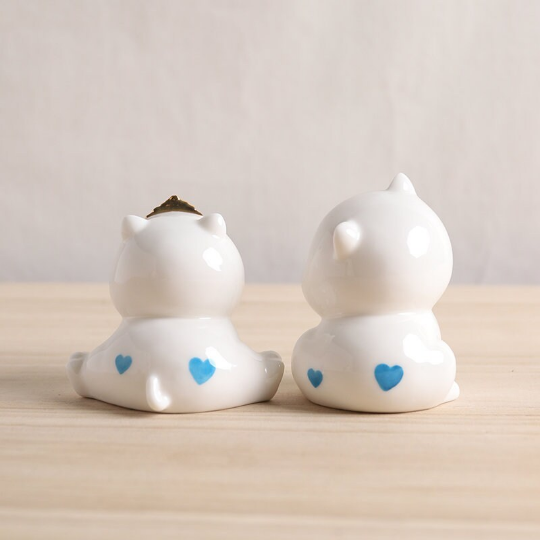 Little Kitty Ceramic Tea Pet