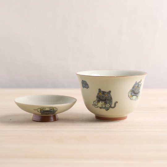 Tiger Design Ceramic Gaiwan 150ml