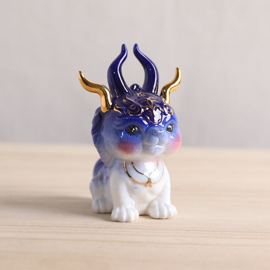 Creative Fortune Dragon Ceramic Tea Pet