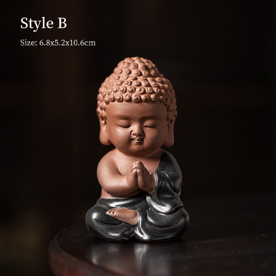 Buddha Ceramic Tea Pet